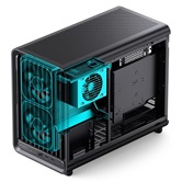 Корпус JONSBO D33 Black, mini-ITX, mATX, черный