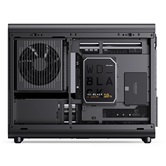 Корпус JONSBO D33 Black, mini-ITX, mATX, черный