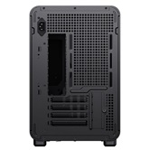 Корпус JONSBO D33 Black, mini-ITX, mATX, черный