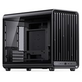 Корпус JONSBO D33 Black, mini-ITX, mATX, черный