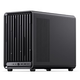 Корпус JONSBO D33 Black, mini-ITX, mATX, черный