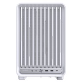 Корпус JONSBO D33 White, mini-ITX, mATX, белый
