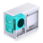 Корпус JONSBO D33 White, mini-ITX, mATX, белый