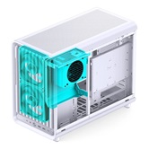 Корпус JONSBO D33 White, mini-ITX, mATX, белый