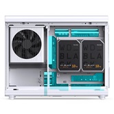 Корпус JONSBO D33 White, mini-ITX, mATX, белый