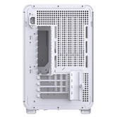 Корпус JONSBO D33 White, mini-ITX, mATX, белый