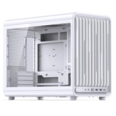 Корпус JONSBO D33 White, mini-ITX, mATX, белый