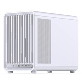Корпус JONSBO D33 White, mini-ITX, mATX, белый