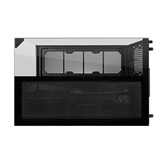Корпус Lian Li O11 Vision-M / Black / 1 x 140mm PWM Fan / Mini-Tower, TG / G99.O11VMX.R0