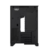 Корпус Lian Li O11 Vision-M / Black / 1 x 140mm PWM Fan / Mini-Tower, TG / G99.O11VMX.R0