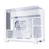 Корпус Lian Li O11 Vision-M / White / 1 x 140mm PWM Fan / Mini-Tower, TG / G99.O11VMW.R0