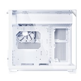 Корпус Lian Li O11 Vision-M / White / 1 x 140mm PWM Fan / Mini-Tower, TG / G99.O11VMW.R0
