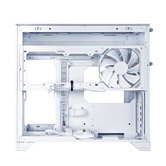 Корпус Lian Li O11 Vision-M / White / 1 x 140mm PWM Fan / Mini-Tower, TG / G99.O11VMW.R0