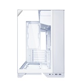 Корпус Lian Li O11 Vision-M / White / 1 x 140mm PWM Fan / Mini-Tower, TG / G99.O11VMW.R0