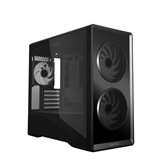 Корпус Lian Li Vector 150 INF / Black / mATX, TG / 2x 140mm + 1x 120mm ARGB PWM Fan / Fan HUB / G99.V150INFX.10R