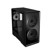 Корпус Lian Li Vector 150 INF / Black / mATX, TG / 2x 140mm + 1x 120mm ARGB PWM Fan / Fan HUB / G99.V150INFX.10R