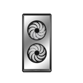 Корпус Lian Li Vector 150 INF / Black / mATX, TG / 2x 140mm + 1x 120mm ARGB PWM Fan / Fan HUB / G99.V150INFX.10R