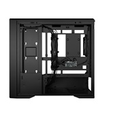 Корпус Lian Li Vector 150 INF / Black / mATX, TG / 2x 140mm + 1x 120mm ARGB PWM Fan / Fan HUB / G99.V150INFX.10R