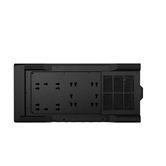 Корпус Lian Li Vector 150 INF / Black / mATX, TG / 2x 140mm + 1x 120mm ARGB PWM Fan / Fan HUB / G99.V150INFX.10R