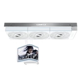 Система водяного охлаждения Lian Li HydroShift II OLED Curved 360P28 (GHS2OLDC36PW WHITE) / 6.67" OLED Display / 3x120mm PWM Fans / G89.GHS2OLDC36PW.R0