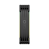 Вентилятор Geometric Future Squama 3003RB-12 Reverse Black 120mm / ARGB, PWM, 120x120x30 mm, 800-2250 RPM, 76.0 CFM, 36.4 dBA / 1F3003R112000