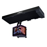 Система водяного охлаждения Lian Li HydroShift II OLED Curved 360Fanless (GHS2OLDC36NB BLACK) / 6.67" OLED Display / W/O Fans / G89.GHS2OLDC36NB.R0