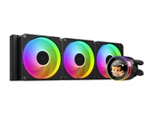 Комплект водяного охлаждения ID-COOLING SL360 V2 LGA1954/1851/1700/1200/115X/AM5/AM4 (6шт/кор,TDP 350W, PWM, LCD Display, TRIPLE ARGB FAN 120mm) RET
