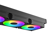 Комплект водяного охлаждения ID-COOLING SL360 V2 LGA1954/1851/1700/1200/115X/AM5/AM4 (6шт/кор,TDP 350W, PWM, LCD Display, TRIPLE ARGB FAN 120mm) RET
