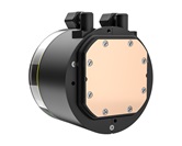 Комплект водяного охлаждения ID-COOLING SL360 V2 LGA1954/1851/1700/1200/115X/AM5/AM4 (6шт/кор,TDP 350W, PWM, LCD Display, TRIPLE ARGB FAN 120mm) RET