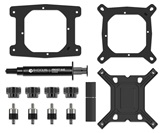 Комплект водяного охлаждения ID-COOLING SL360 V2 LGA1954/1851/1700/1200/115X/AM5/AM4 (6шт/кор,TDP 350W, PWM, LCD Display, TRIPLE ARGB FAN 120mm) RET