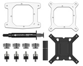 Комплект водяного охлаждения ID-COOLING SL360 V2 WHITE LGA1954/1851/1700/1200/115X/AM5/AM4 (6шт/кор,TDP 350W, PWM, LCD Display, TRIPLE ARGB FAN 120mm, белый) RET