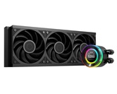 Комплект водяного охлаждения ID-COOLING SL360 V2 PLUS LGA1954/1851/1700/1200/115X/AM5/AM4 (4шт/кор,TDP 350W, PWM, LCD Display, TRIPLE FAN 120mm) RET