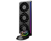 Комплект водяного охлаждения ID-COOLING SL360 V2 PLUS LGA1954/1851/1700/1200/115X/AM5/AM4 (4шт/кор,TDP 350W, PWM, LCD Display, TRIPLE FAN 120mm) RET