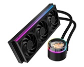 Комплект водяного охлаждения ID-COOLING SL360 V2 PLUS LGA1954/1851/1700/1200/115X/AM5/AM4 (4шт/кор,TDP 350W, PWM, LCD Display, TRIPLE FAN 120mm) RET
