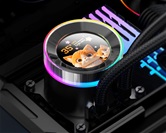 Комплект водяного охлаждения ID-COOLING SL360 V2 PLUS LGA1954/1851/1700/1200/115X/AM5/AM4 (4шт/кор,TDP 350W, PWM, LCD Display, TRIPLE FAN 120mm) RET