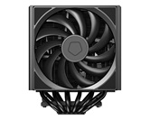 Кулер ID-COOLING FROZN A620 SLK LGA1954/1851/1700/1200/115X/AM5/AM4 (6шт/кор, TDP 260W, PWM, черный, 6 тепл.трубок + медная база, DUAL FAN 120mm) RET