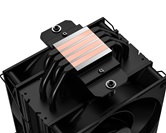 Кулер ID-COOLING FROZN A410 XE DK LGA1954/1851/1700/1200/115X/AM5/AM4 (10шт/кор, TDP 230W, PWM, 4 тепл.трубки прямого контакта, DUAL FAN 120mm, черный) RET