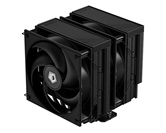 Кулер ID-COOLING FROZN A620 PRO XE BLACK LGA1954/1851/1700/1200/115X/AM5/AM4 (6шт/кор, TDP 260W, PWM, черный, 6 тепл.трубок + медная база, DUAL FAN 120mm) RET