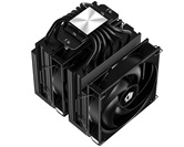 Кулер ID-COOLING FROZN A620 PRO XE BLACK LGA1954/1851/1700/1200/115X/AM5/AM4 (6шт/кор, TDP 260W, PWM, черный, 6 тепл.трубок + медная база, DUAL FAN 120mm) RET