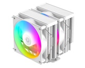 Кулер ID-COOLING FROZN A620 PRO XE ARGB SNOW LGA1954/1851/1700/1200/115X/AM5/AM4 (8шт/кор, TDP 260W, PWM, белый, 6 тепл.трубок + медная база, DUAL ARGB FAN 120mm) RET