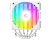 Кулер ID-COOLING FROZN A620 PRO XE ARGB SNOW LGA1954/1851/1700/1200/115X/AM5/AM4 (8шт/кор, TDP 260W, PWM, белый, 6 тепл.трубок + медная база, DUAL ARGB FAN 120mm) RET