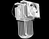 Кулер ID-COOLING FROZN A620 PRO XE ARGB SNOW LGA1954/1851/1700/1200/115X/AM5/AM4 (8шт/кор, TDP 260W, PWM, белый, 6 тепл.трубок + медная база, DUAL ARGB FAN 120mm) RET