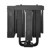 Кулер 1STPLAYER F.A.S.T. FT12DSL-6 Black / 6HPx6mm, dual tower, 275W TDP, 2x120mm ARGB fans, 600-2000 RPM, 57.56 CFM, 38.21 dBA / FT12DSL-6-BK