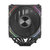 Кулер 1STPLAYER F.A.S.T. FT12DSL-6 Black / 6HPx6mm, dual tower, 275W TDP, 2x120mm ARGB fans, 600-2000 RPM, 57.56 CFM, 38.21 dBA / FT12DSL-6-BK