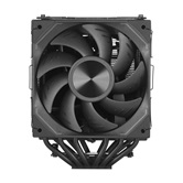 Кулер 1STPLAYER F.A.S.T. FT12DSL-6 Black / 6HPx6mm, dual tower, 275W TDP, 2x120mm ARGB fans, 600-2000 RPM, 57.56 CFM, 38.21 dBA / FT12DSL-6-BK