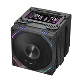 Кулер 1STPLAYER F.A.S.T. FT12DSL-6 Black / 6HPx6mm, dual tower, 275W TDP, 2x120mm ARGB fans, 600-2000 RPM, 57.56 CFM, 38.21 dBA / FT12DSL-6-BK