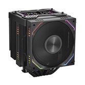 Кулер 1STPLAYER F.A.S.T. FT12DSL-6 Black / 6HPx6mm, dual tower, 275W TDP, 2x120mm ARGB fans, 600-2000 RPM, 57.56 CFM, 38.21 dBA / FT12DSL-6-BK