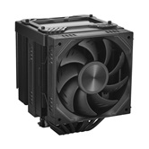 Кулер 1STPLAYER F.A.S.T. FT12DSL-6 Black / 6HPx6mm, dual tower, 275W TDP, 2x120mm ARGB fans, 600-2000 RPM, 57.56 CFM, 38.21 dBA / FT12DSL-6-BK