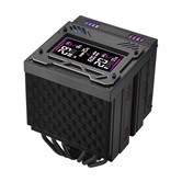 Кулер 1STPLAYER F.A.S.T. FT12DSL-6 Black / 6HPx6mm, dual tower, 275W TDP, 2x120mm ARGB fans, 600-2000 RPM, 57.56 CFM, 38.21 dBA / FT12DSL-6-BK