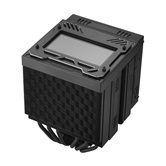 Кулер 1STPLAYER F.A.S.T. FT12DSL-6 Black / 6HPx6mm, dual tower, 275W TDP, 2x120mm ARGB fans, 600-2000 RPM, 57.56 CFM, 38.21 dBA / FT12DSL-6-BK
